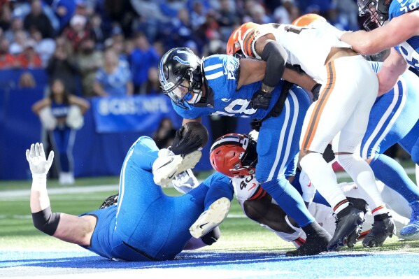 Colts face another stingy defense as Saints make a rare trip to